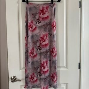 Tiger mist maxi skirt